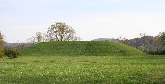 Seip Mound at Seip Earthworks