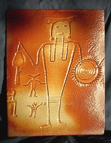 petroglyph artwork