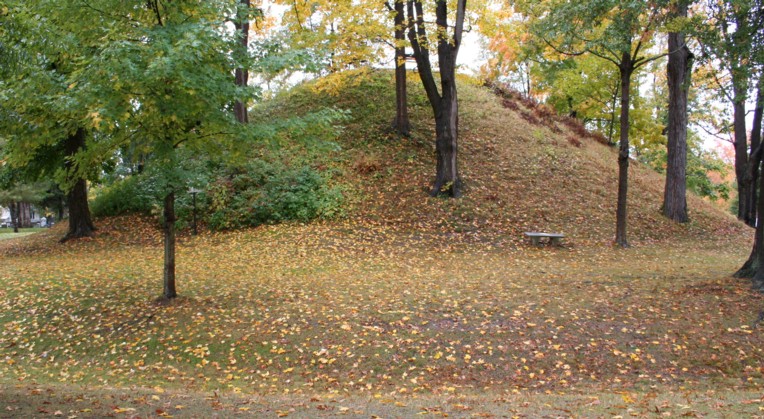 Conus Mound, Marietta, ohio