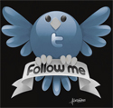 Follow me on
                      Twitter.