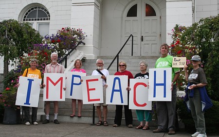 impeach sign