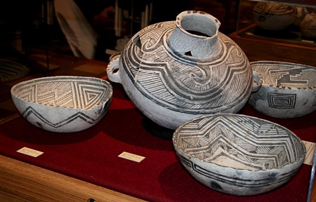 Anasazi Heritage Center Puebloan Pottery