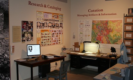 Anasazi Heritage Center curation and research