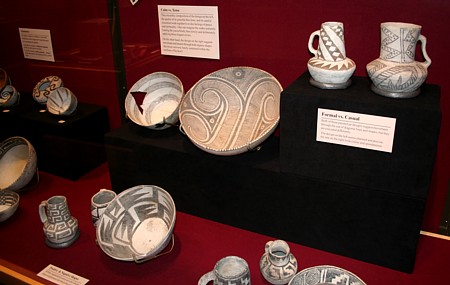 Anasazi Heritage Center  Ancient Pottery