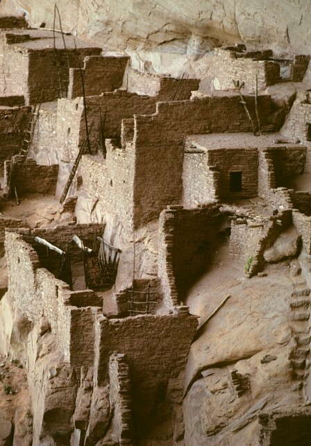 cliff dwellings at betatakin ruin, navajo national monument, arizona