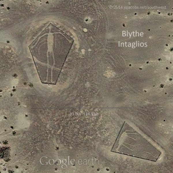 Blythe Intaglios aerial image