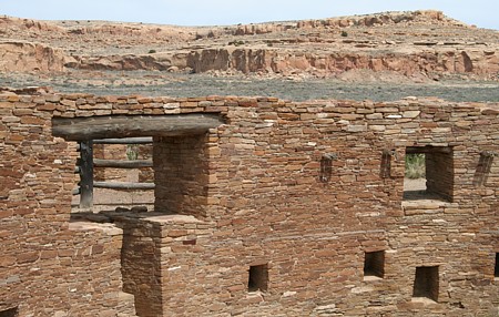 Casa Rinconada Great Kiva, Chaco Canyon