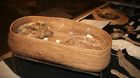 ancient basketry of exceptional quality. 