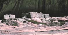Canyon de Chelly ruins