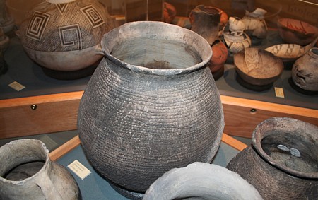 Anasazi Heritage Center pottery
