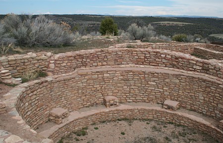 Escalante and Dominguez Pueblo ruins