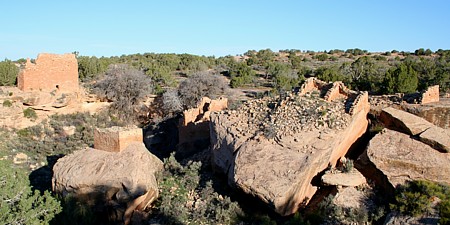 Holly Group ruins, Hovenweep National Monument.