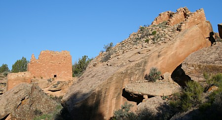 Holly Group ruins, Hovenweep National Monument.