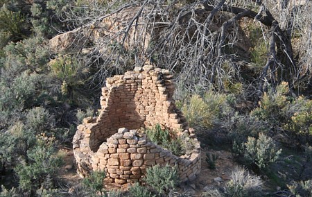 Hovenweep Round Tower 