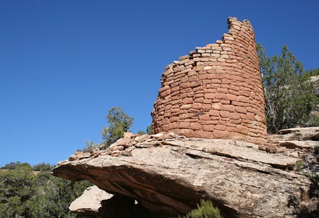 anasazi tower ruin