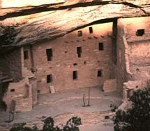 Spruce Tree House archaeological site, Mesa Verde National Park.