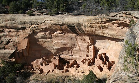 Square Tower House, Navajo Canyon, Mesa Verde