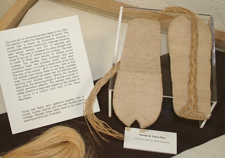 1300-1500-year-old Baskemaker sandals