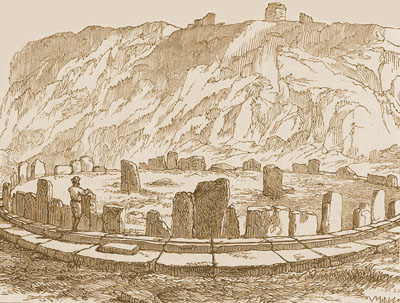 sillustani towers