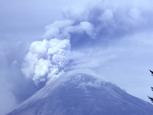 Mt. St. Helens Eruption before may 1980.