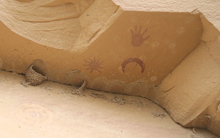 Supernova pictograph panel