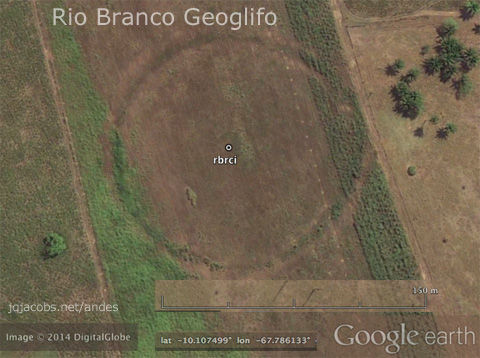 Rio Branco geoglifo circular