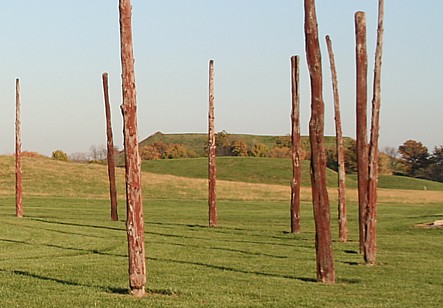 woodhenge at cahokia
