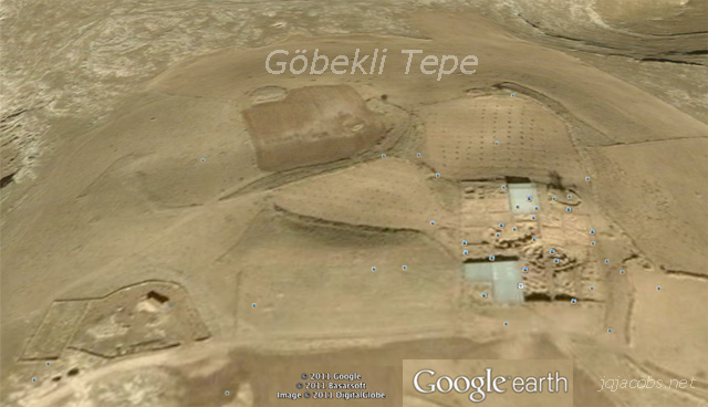 gobekli tepe aerial view