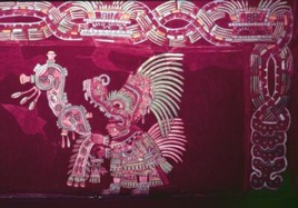 Art, iconography, and symbolism is vividly displayed in murals at Teotihuacan.