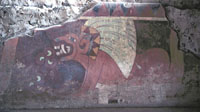 fresco mural detail