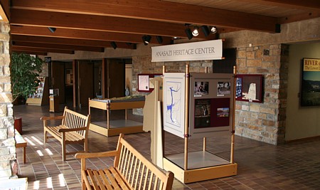 Anasazi                 Heritage Center Museum
