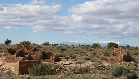 Hovenweep National Monument, Cajon Group, in San Juan County, Southeastern Utah.