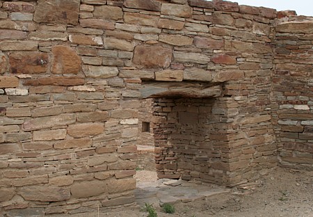asa Rinconada Great Kiva, Chaco Canyon