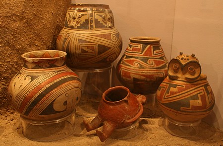 Casas Grandes pottery.