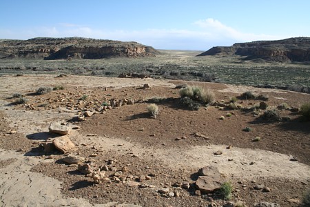 Chaco Canyon stone circle