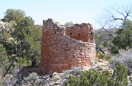 Hovenweep National Monument, Cutthroat Castle Unit 
