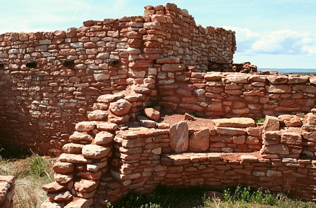 Edge of the Cedars Ruins ancient walls