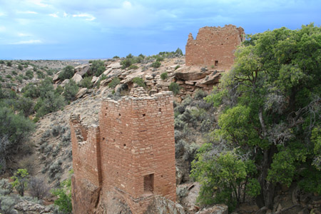 Holly House and Holly Tower, Hovenweep National Monument.