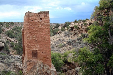 Holly Tower, Hovenweep National Monument.