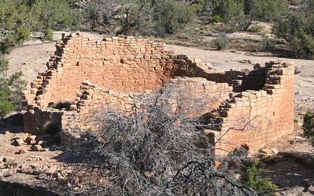 Hovenweep National Monument, Horseshoe and Hackberry Groups 