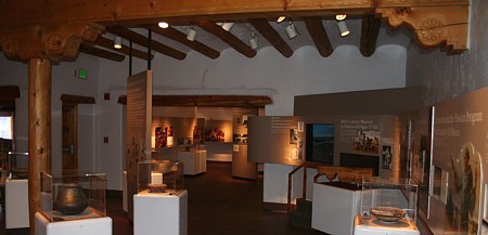Pecos Pueblo museum.