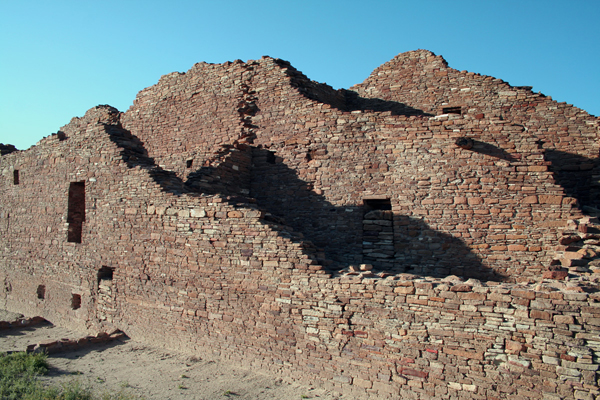 Pueblo del Arroyo, Chaco Canyon 