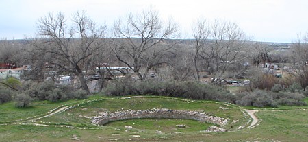 Salmon Ruins, kiva