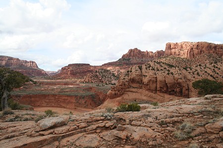 Tsegi Canyon, Navajo National Monument.